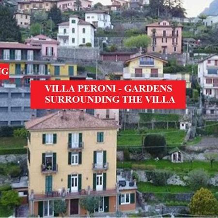 Villa Peroni Lake Como Vintage Argegno Exterior foto