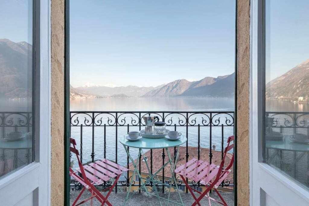 Villa Peroni Lake Como Vintage Argegno Exterior foto