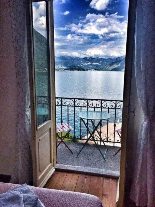 Villa Peroni Lake Como Vintage Argegno Exterior foto