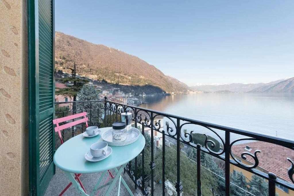 Villa Peroni Lake Como Vintage Argegno Exterior foto