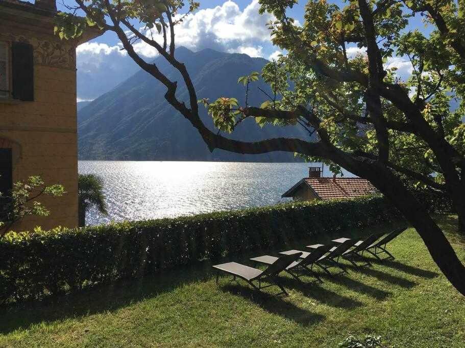 Villa Peroni Lake Como Vintage Argegno Exterior foto