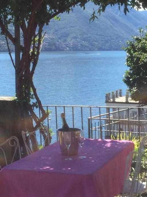 Villa Peroni Lake Como Vintage Argegno Exterior foto