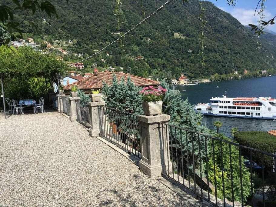 Villa Peroni Lake Como Vintage Argegno Exterior foto