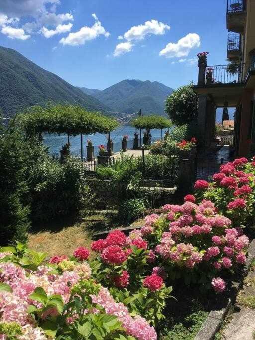 Villa Peroni Lake Como Vintage Argegno Exterior foto