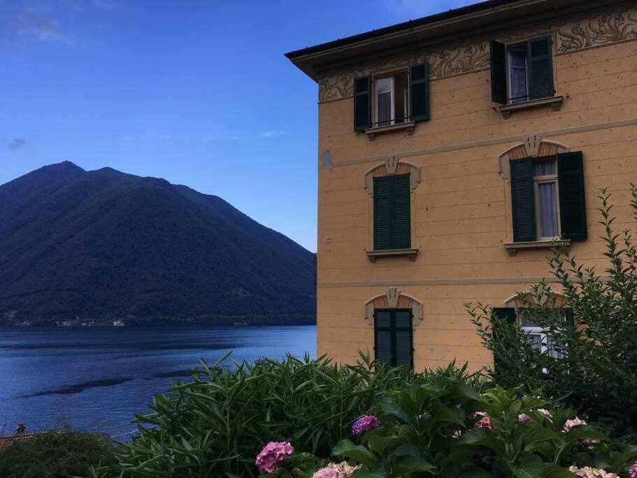 Villa Peroni Lake Como Vintage Argegno Exterior foto