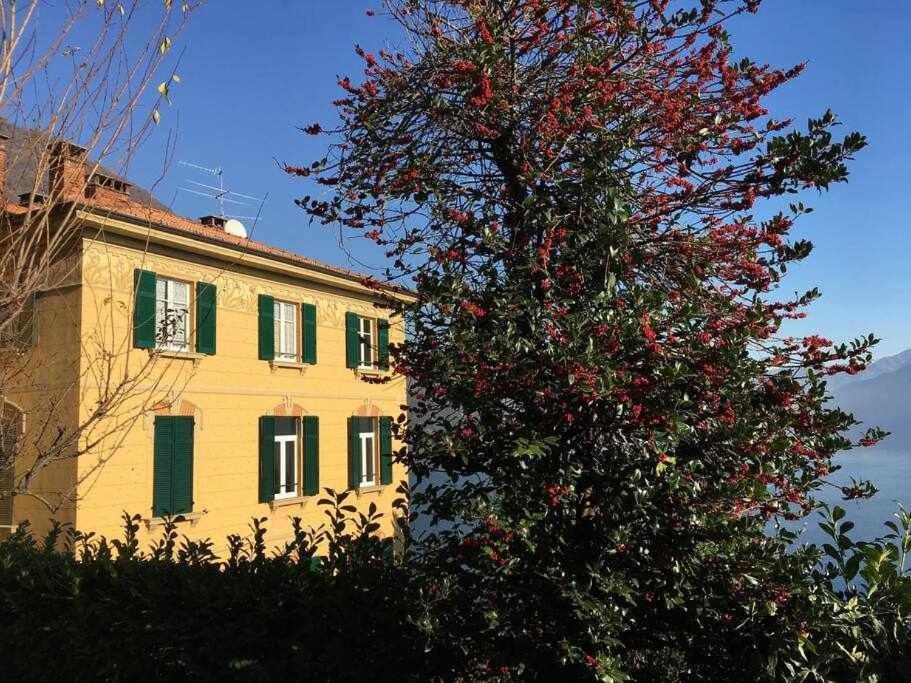 Villa Peroni Lake Como Vintage Argegno Exterior foto