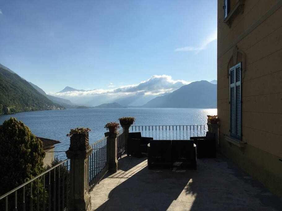 Villa Peroni Lake Como Vintage Argegno Exterior foto