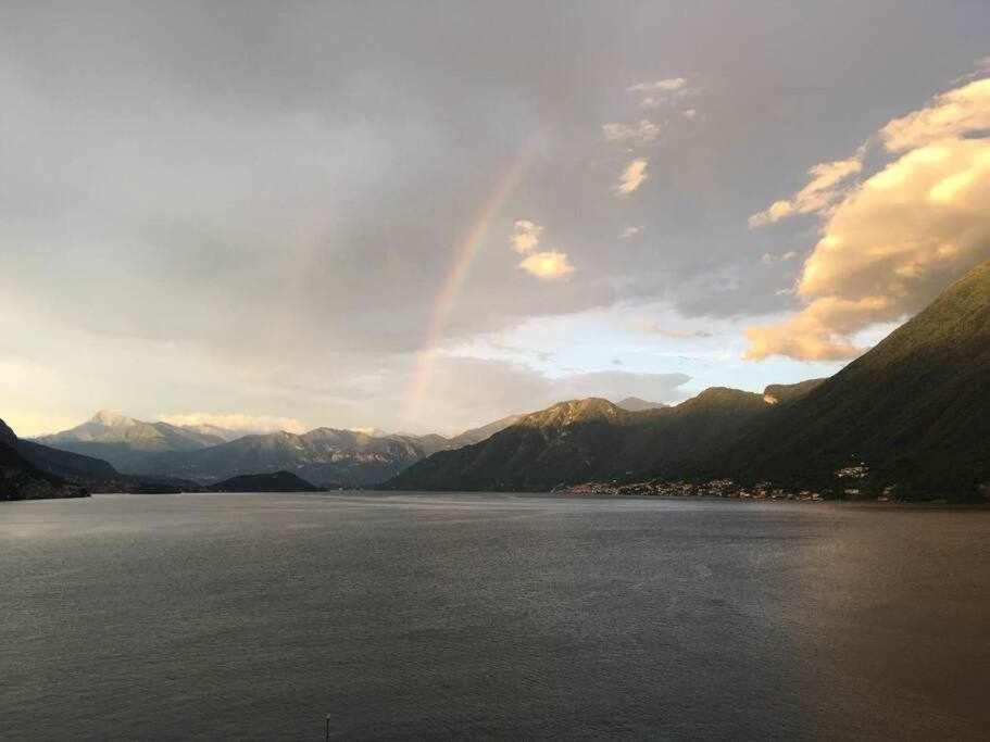 Villa Peroni Lake Como Vintage Argegno Exterior foto