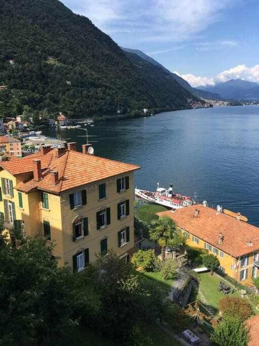 Villa Peroni Lake Como Vintage Argegno Exterior foto