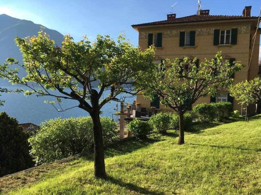 Villa Peroni Lake Como Vintage Argegno Exterior foto