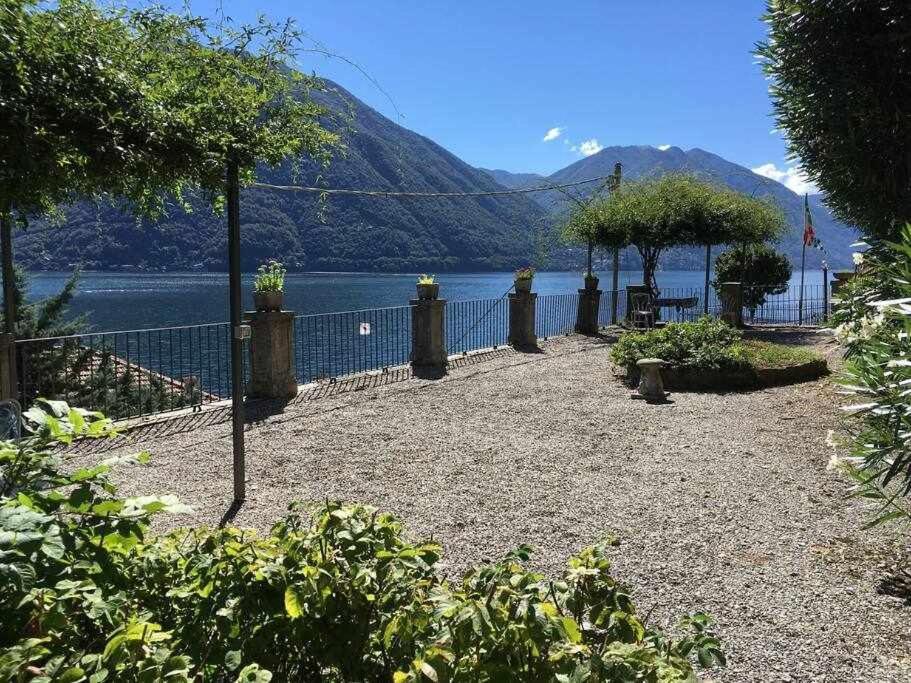 Villa Peroni Lake Como Vintage Argegno Exterior foto