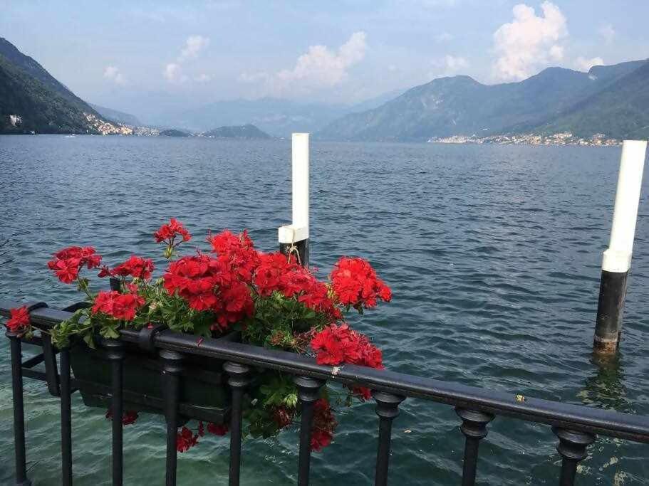 Villa Peroni Lake Como Vintage Argegno Exterior foto
