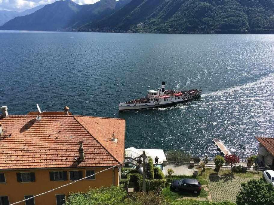 Villa Peroni Lake Como Vintage Argegno Exterior foto