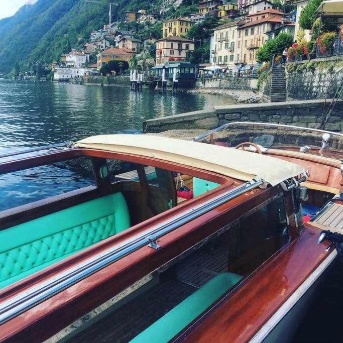 Villa Peroni Lake Como Vintage Argegno Exterior foto
