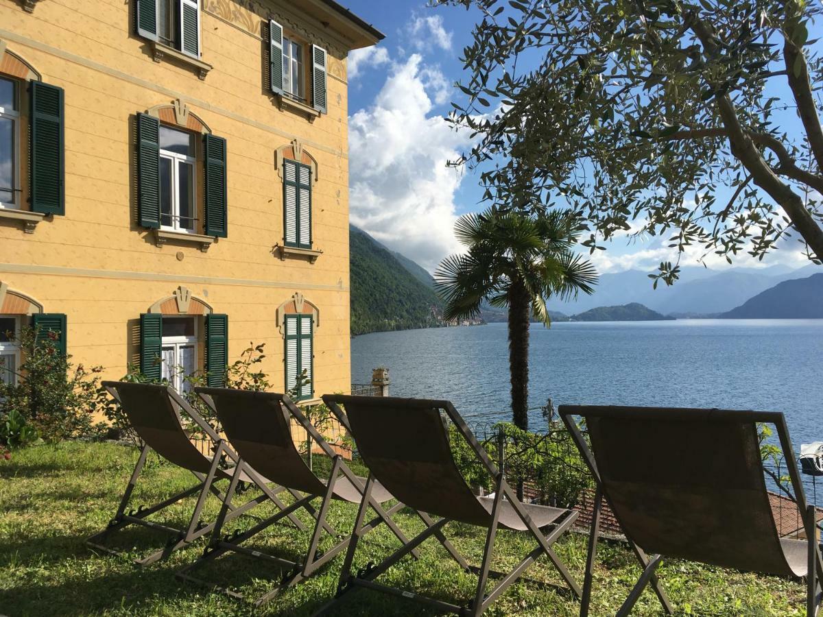 Villa Peroni Lake Como Vintage Argegno Exterior foto